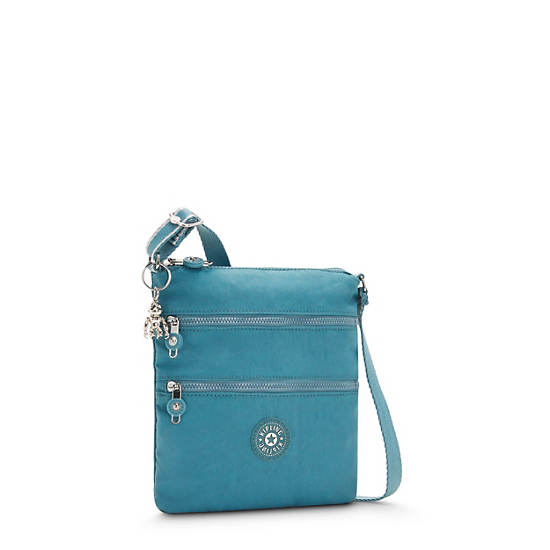 Kipling Keiko Crossbody Mini Väska Turkos | SE 1889UZ